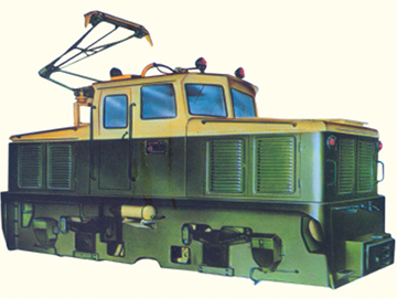 ZL14-7.9 550-1电机车 ZL14-7.9