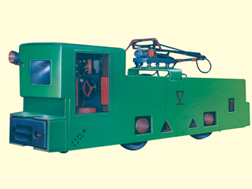 ZK14-6.7.9 550-4 250-3架线式工矿电机车